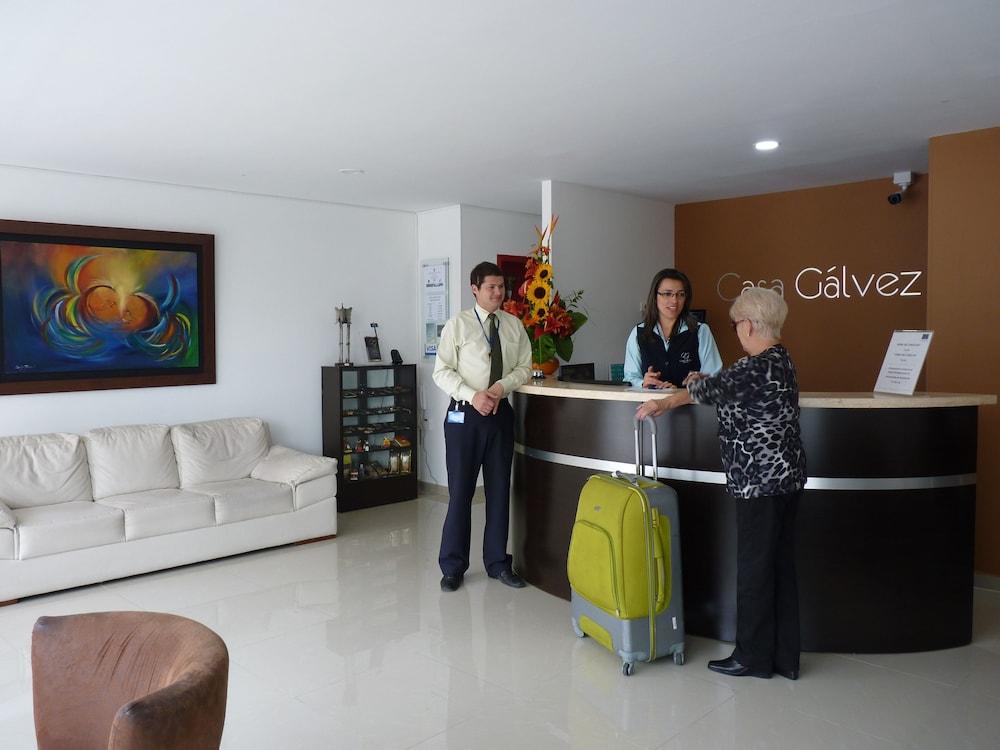 Hotel Casa Galvez Manizales Exteriér fotografie