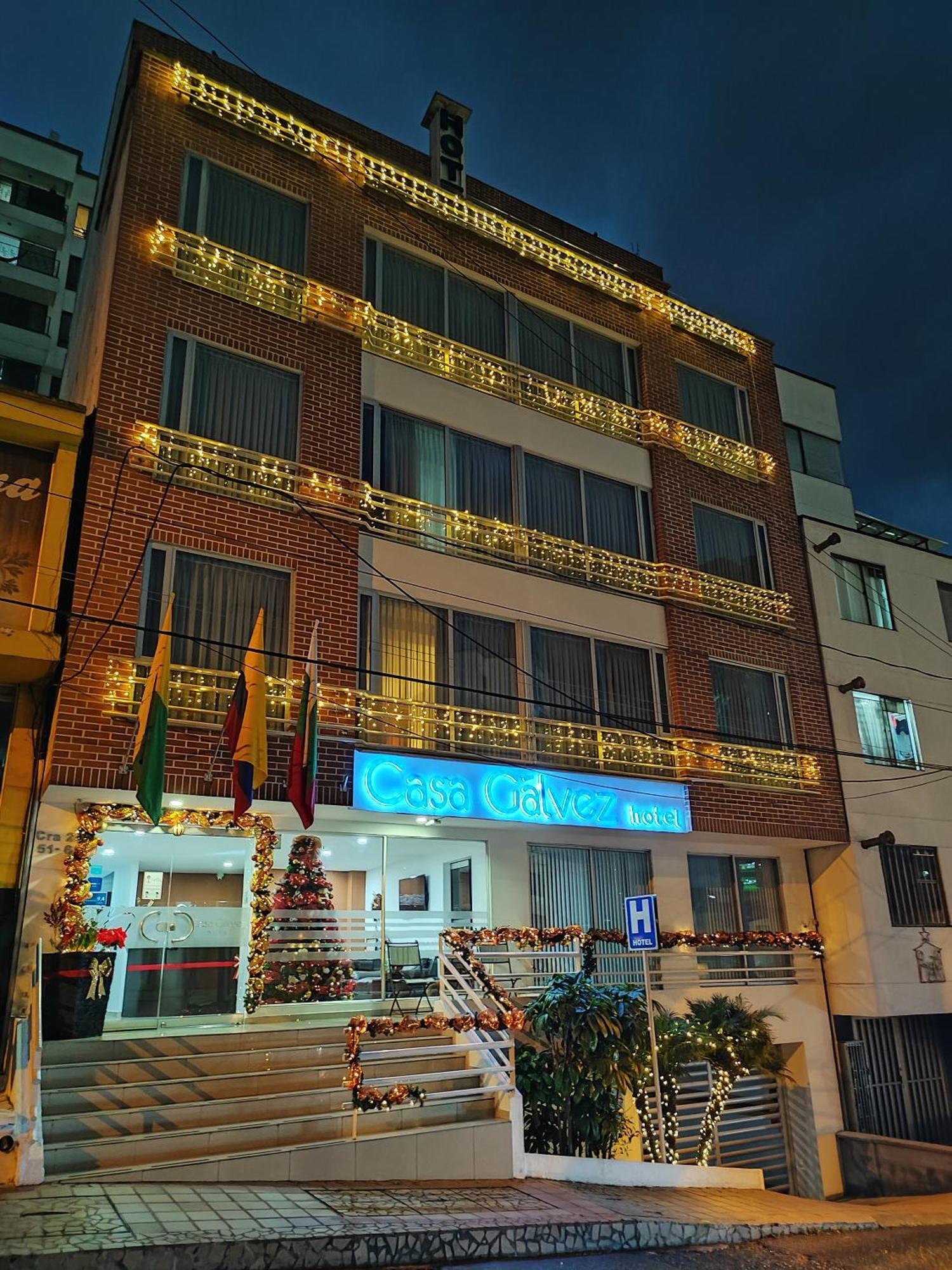 Hotel Casa Galvez Manizales Exteriér fotografie