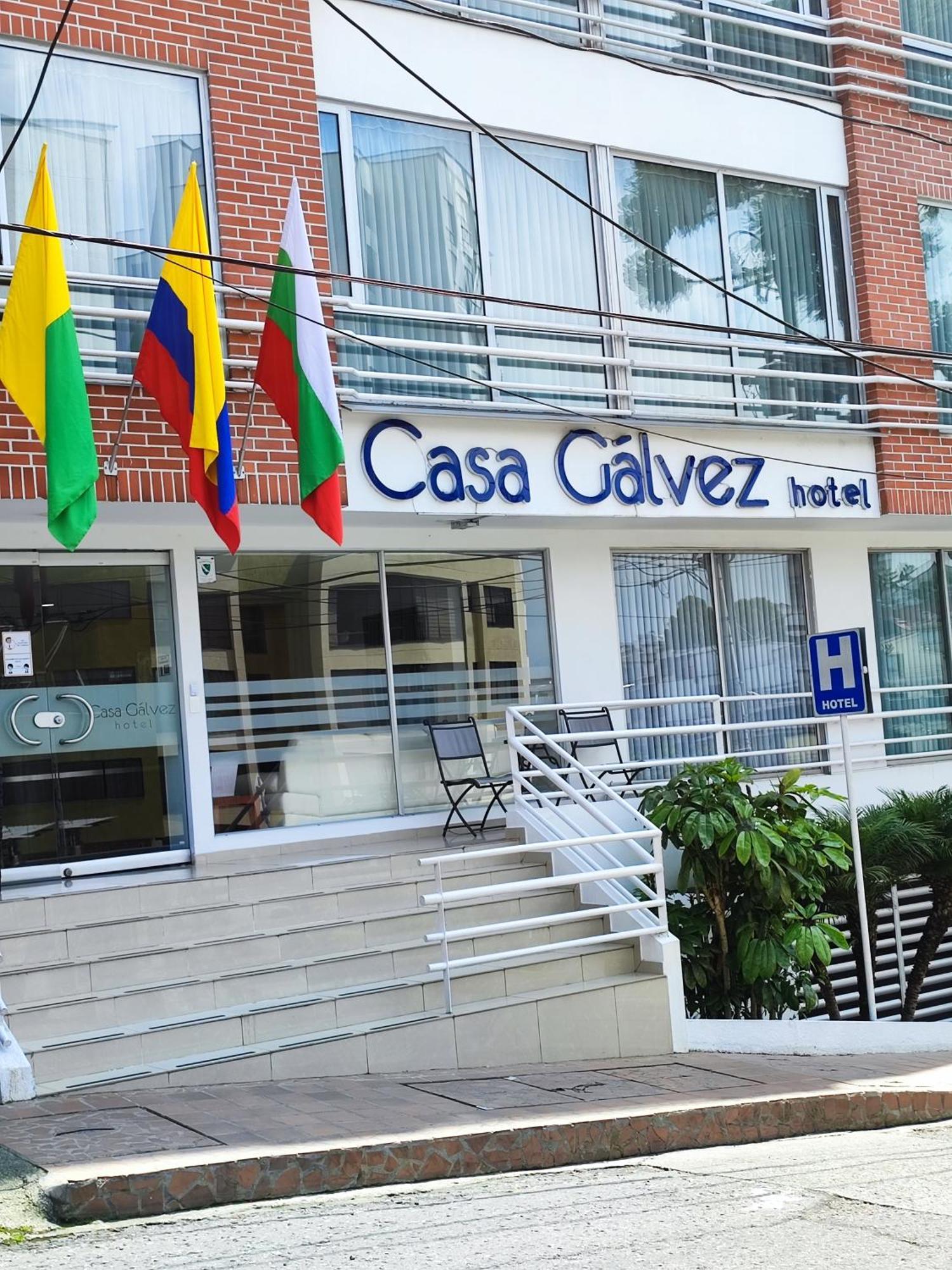 Hotel Casa Galvez Manizales Exteriér fotografie