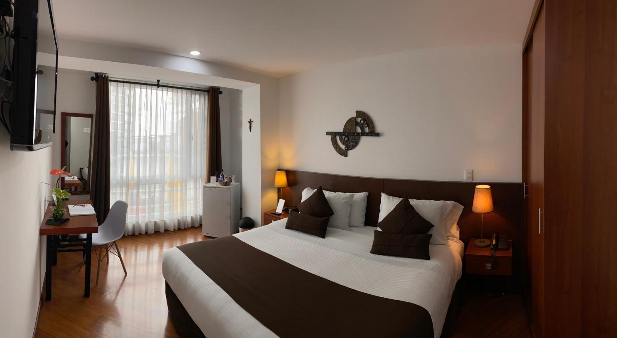 Hotel Casa Galvez Manizales Exteriér fotografie