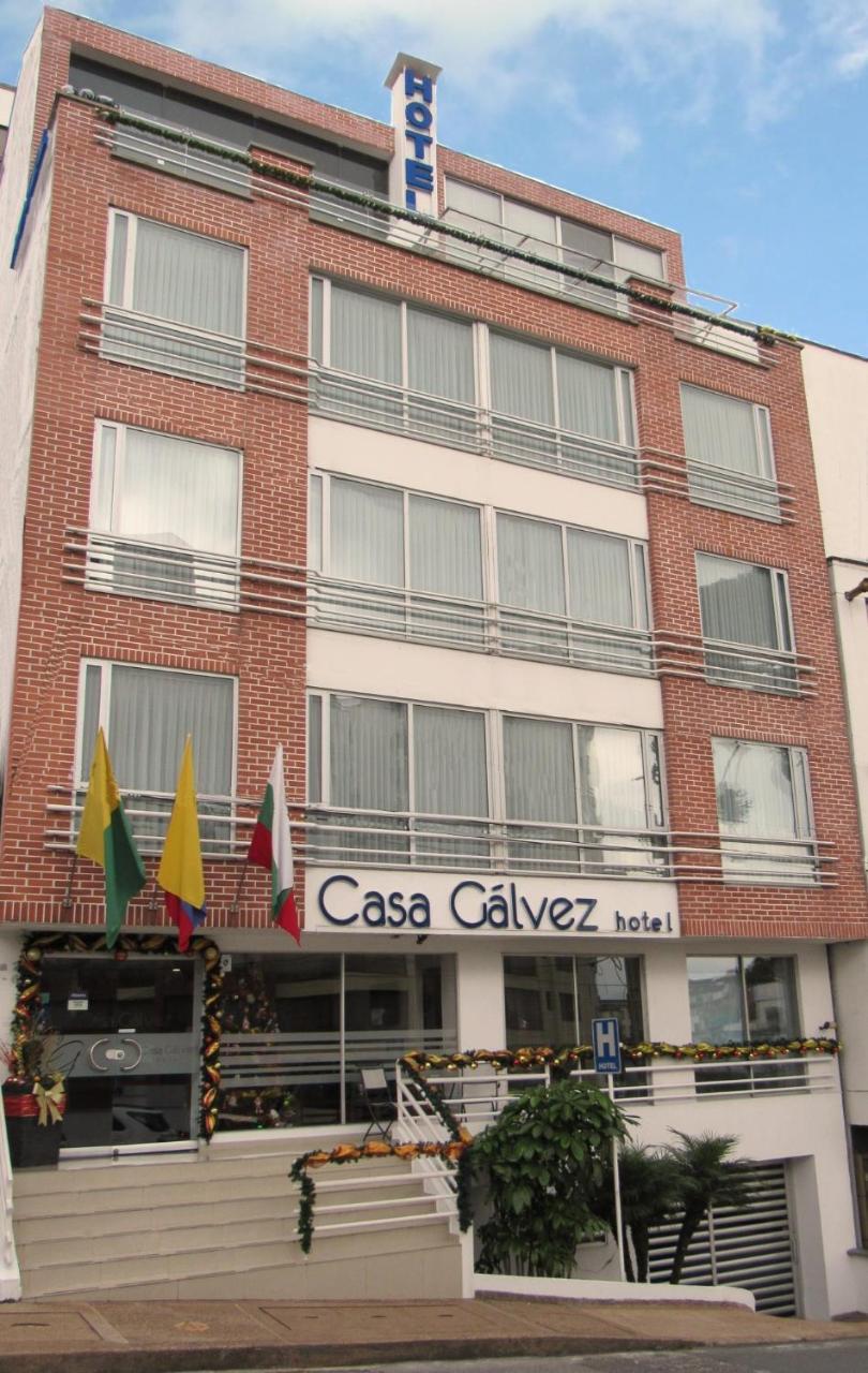 Hotel Casa Galvez Manizales Exteriér fotografie